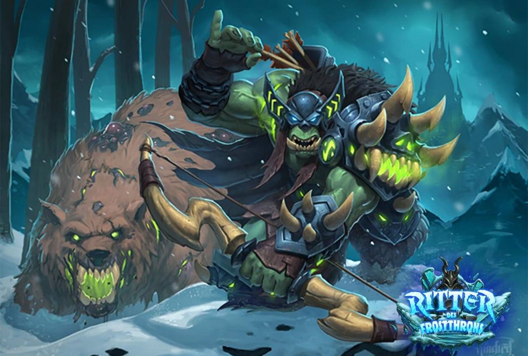 Hearthstone Guide Ritter Des Frostthrons Todespirscher Rexxar Deck