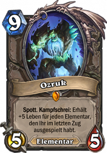 Hearthstone - Ozruk