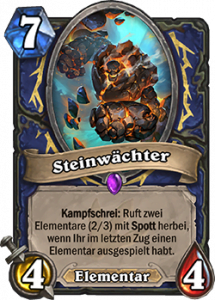 Hearthstone - Steinwächter