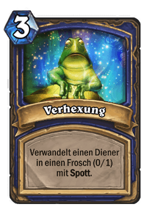 Guide Hearthstone - Envoûtement