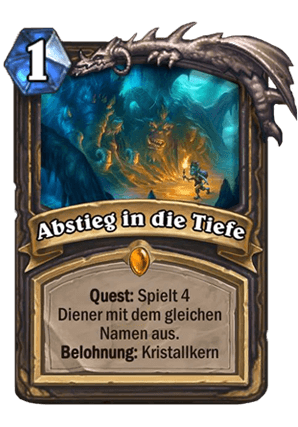 Hearthstone Guide - Abstieg in die Tiefe