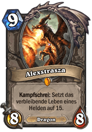 Hearthstone Guide - Alexstrasza