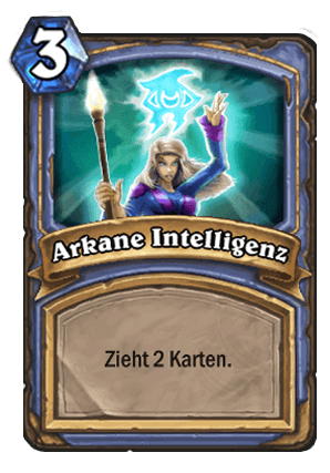 Hearthstone Guide - Arkane Intelligenz