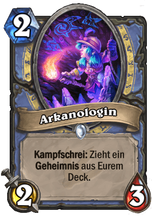 Heaarthstone Guide - Arkanologin