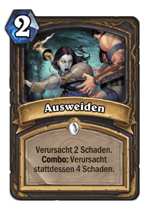 Heroes Guide - Ausweiden