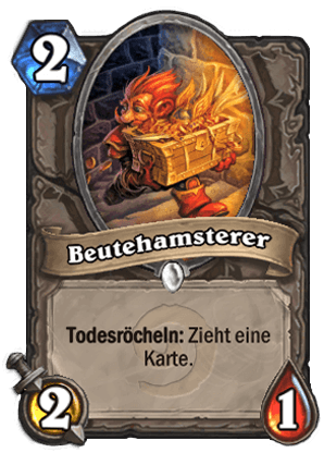 Hearthstone Guide - Beutehamsterer