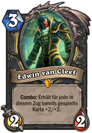 Hearthstone Guide - Edwin van Cleef