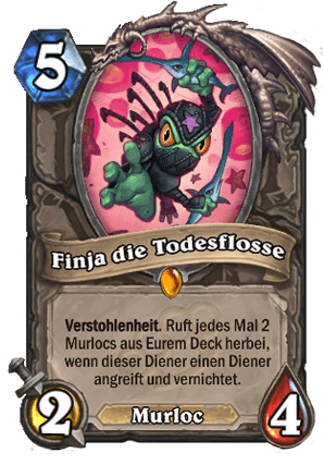 Guide Hearthstone - Finja la nageoire de la mort