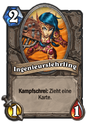Hearthstone Guide - Ingenieurslehrling