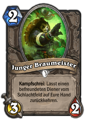 Hearthstone Guide - Junger Braumeister