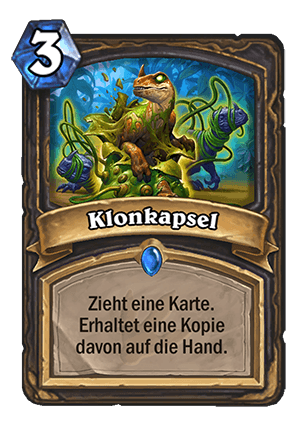 Hearthstone Guide - Klonkapsel