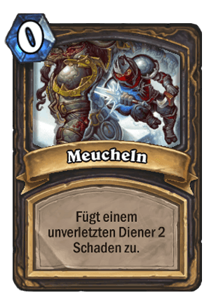Hearthstone Guide - Meucheln