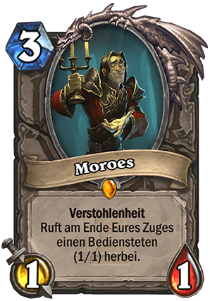 Hearthstone Guide - Moroes