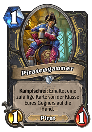 Hearthstone Guide - Piratengauner