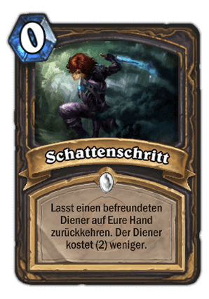 Hearthstone Guide - Schattenschritt
