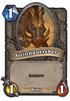 Hearthstone Guide - Steinhauereber