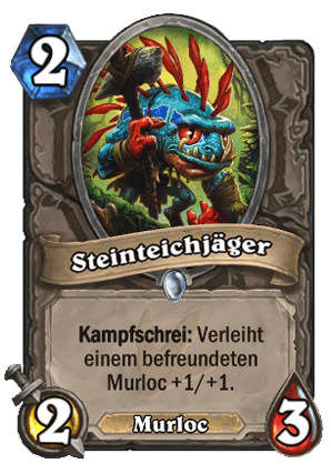 Guide Hearthstone - Le chasseur de pierres
