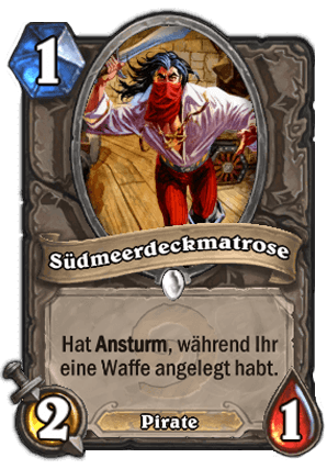 Hearthstone Guide - Südmeerdeckmatrose