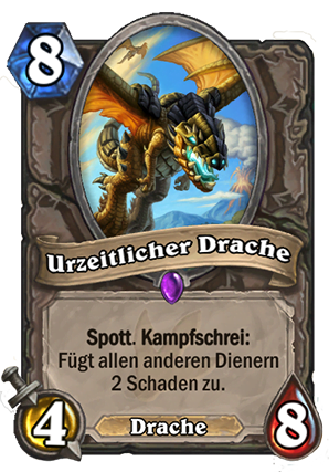 Guide Hearthstone - Dragon préhistorique