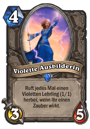 Hearthstone Guide - Violette Ausbilderin