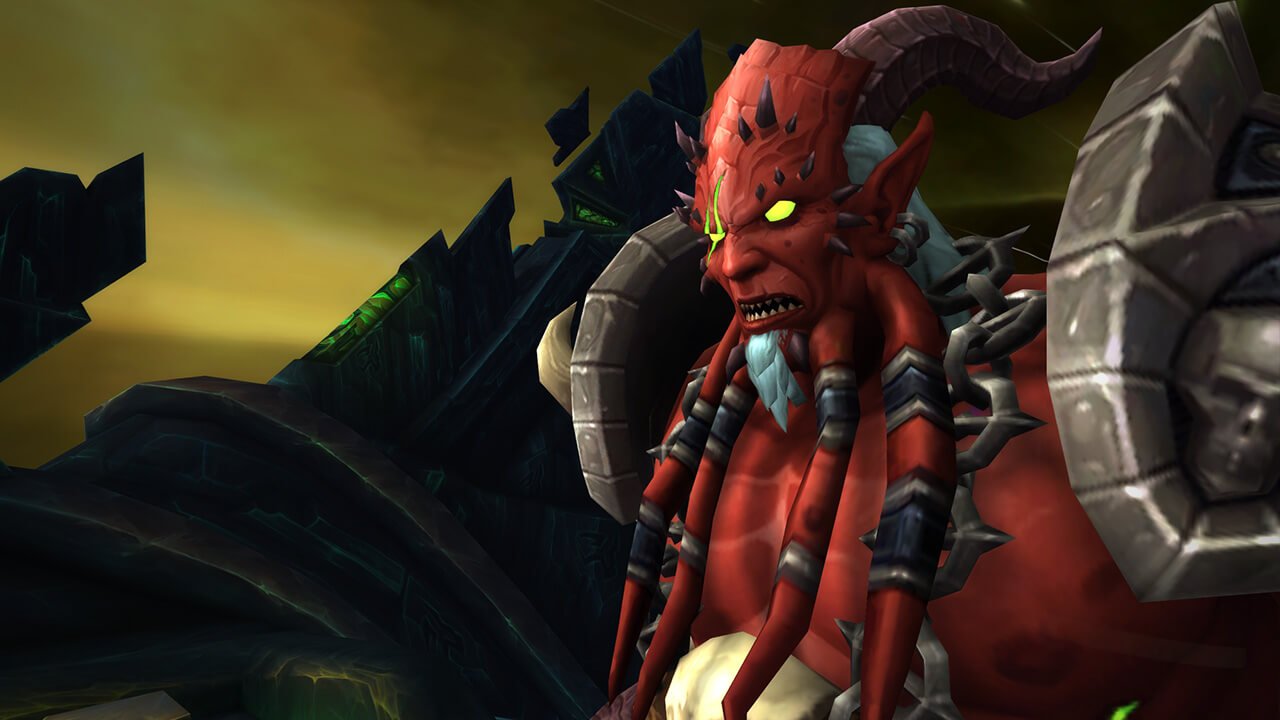 World of Wacraft Kil'jaeden