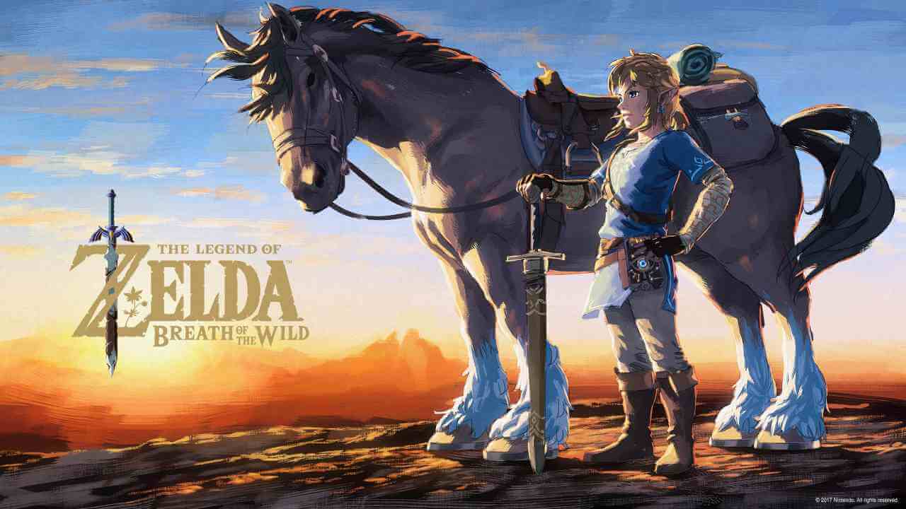The Legend of Zelda - Breath of the Wild