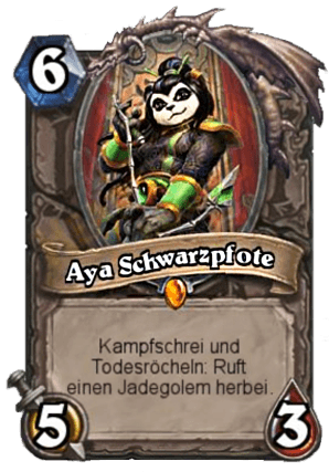Guía de Hearthstone - Aya Blackpaw