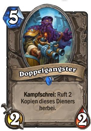 Guía de Hearthstone - Doble Gangster