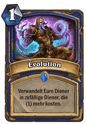 Guía de Hearthstone - Evolución