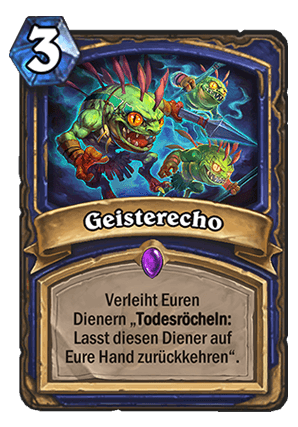 Guía de Hearthstone - Eco Fantasma