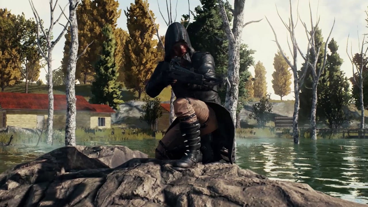 PLAYERUNKNOWN’S BATTLEGROUNDS