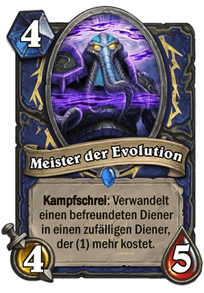 Guía de Hearthstone - Maestro de la Evolución