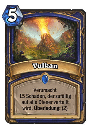 Guide Hearthstone - Volcan
