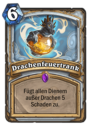 Hearthstone Guide - Drachenfeuertrank