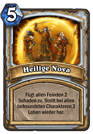 Hearthstone Guide - Heilige Nova
