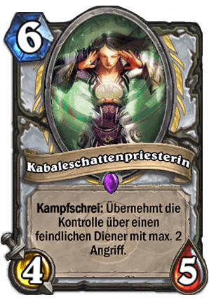 Hearthstone Guide - Kaballenschattenpriesterin