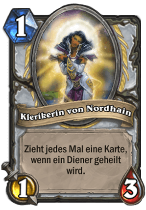 Guide Hearthstone - Clerc de Nordhain