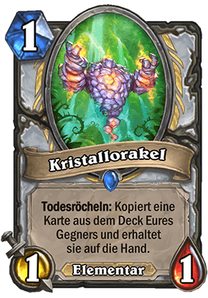 Hearthstone Guide - Kristallorakel