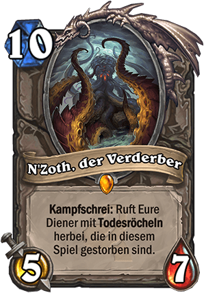 Hearthstone Guide - N'Zoth der Verderber