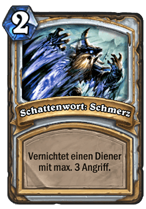 Hearthstone Guide - Schattenwort Schmerz
