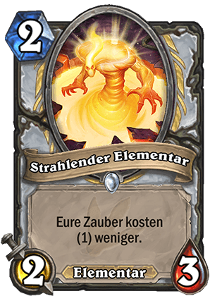 Hearthstone Guide - Strahlender Elementar