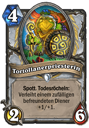 Hearthstone Guide - Tortollanerpriesterin
