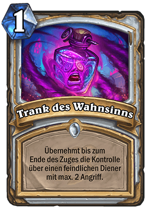 Hearthstone Guide - Trank des Wahnsinn