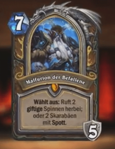 Hearthstone Malfurion