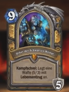 Hearthstone Uther