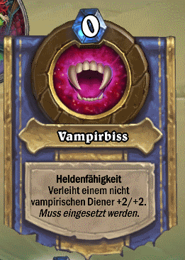 Hearthstone Vampirbiss