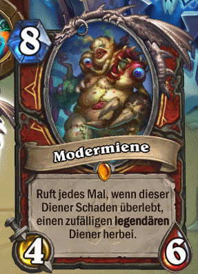 Hearthstone Modermiene