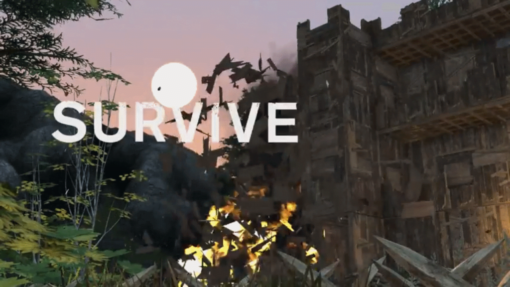Just Survive Stronghold