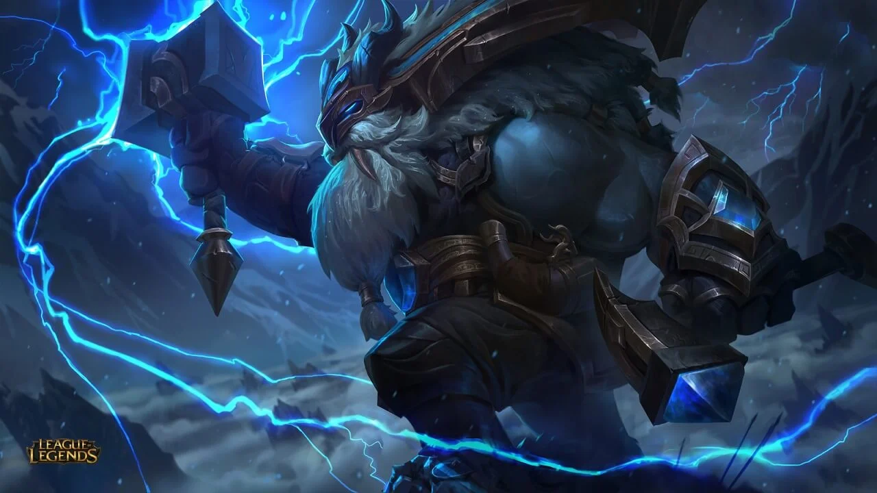 League of Legends Ornn