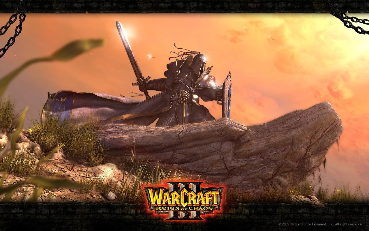 Warcraft 3 Titelbild